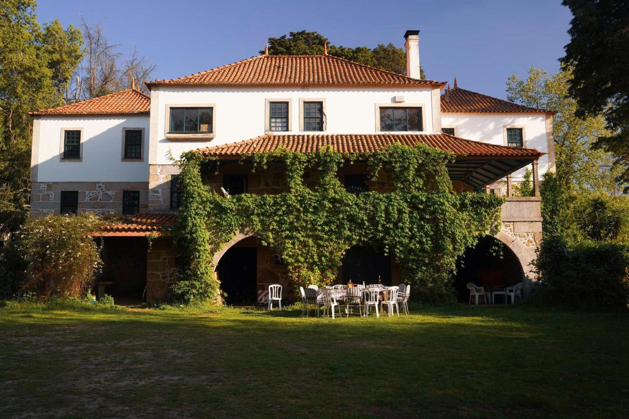 Lugar Da Pedra Alta - B&B - Private Historical Villa Melo Exterior foto